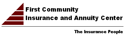 First Community Insurance & Annuity Center Logo